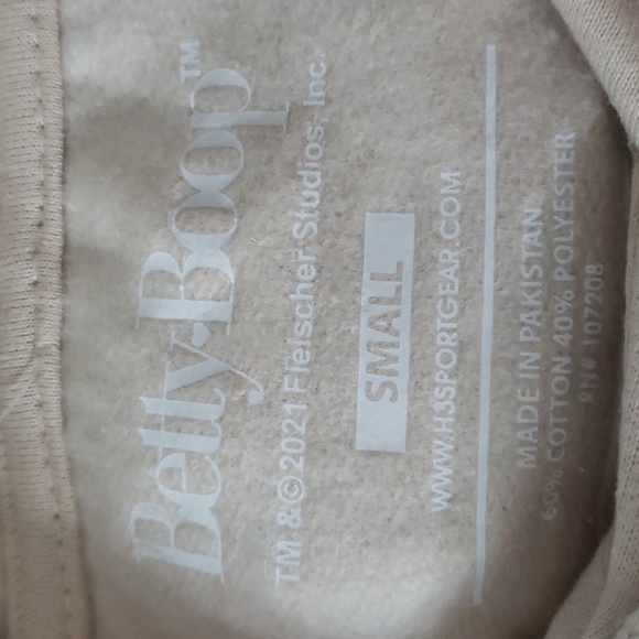 NWT Betty Book Sweatshirt w Hoodie - Picture 3 of 3